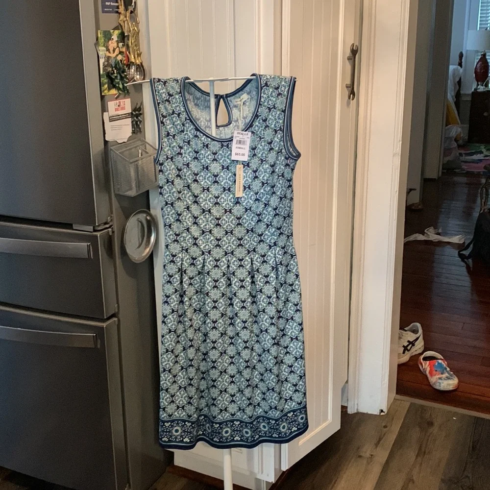 Max Studio bottom pleat‎ dress. NWT. Retail 65